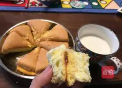 Illustration of how to make chiffon cake 18