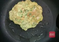 Illustration of how to make chive cake 10