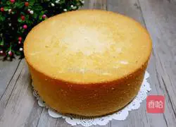 Illustration of how to make chiffon cake 21