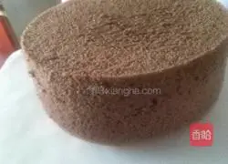 Six-inch cocoa chiffon cake recipe 11