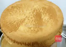 Illustration of how to make chiffon cake 13