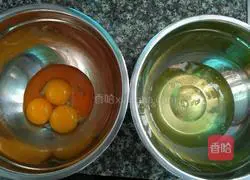 Illustration of how to make original cake roll 2