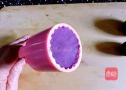 Purple sweet potato cake recipe 15