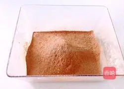 Cocoa Chiffon Cake Recipe Illustration 6