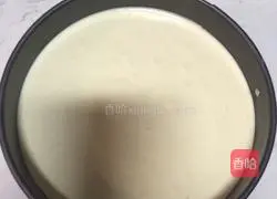 Illustration of how to make chiffon cake 12