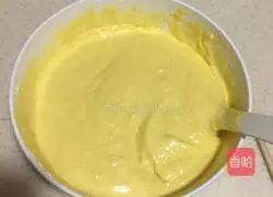 Illustration of how to make sponge cake 6