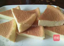 Ba Cun Qi Illustration of how to make wind cake 6