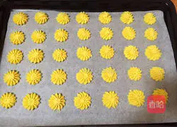 Illustration of making butter cookies (great taste) 7