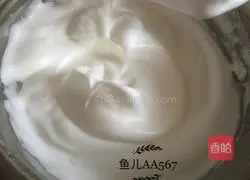 Illustration of how to make eight-inch chiffon cake 10
