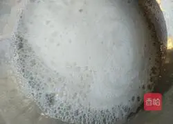 Illustration of how to make chiffon cake 4