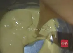 6-inch Latte Art Chiffon Cake Recipe Illustration 7