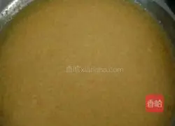 Illustration of how to make eight-inch cocoa chiffon cake 3