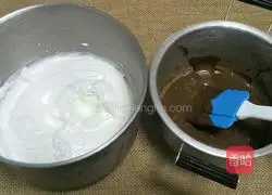 Cocoa chiffon cake 6-inch recipe illustration 12