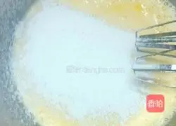 8-inch orange chiffon cake recipe illustration 6