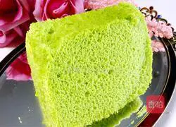 Spinach chiffon cake recipe 13