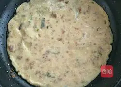 Milk and egg meat pie recipe 3
