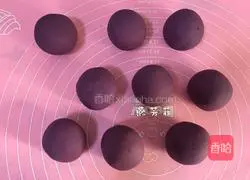 Purple potato cake recipe 5