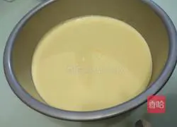 Cheese Chiffon Cake Recipe Illustration 14