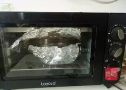 六inch Illustration of how to make the perfect non-sweet chiffon cake 11