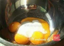 Illustration of how to make cake rolls 2