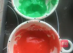 Illustration of how to make bear and rabbit cake rolls 5