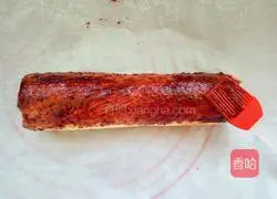 Blueberry Coconut Cake Roll Recipe Illustration 17