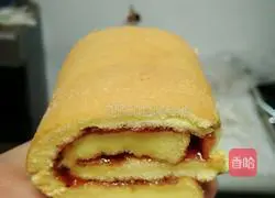 Blueberry Cake Roll Recipe Illustration 8