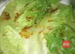 Green Sauce Egg Pancake Recipe Illustration 4