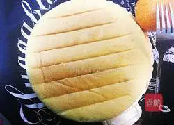 Cotton Chiffon Cake Recipe Illustration 11