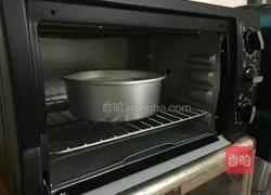 Illustration of how to make original chiffon cake 13