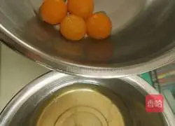 Eight-inch chiffon cake recipe 1