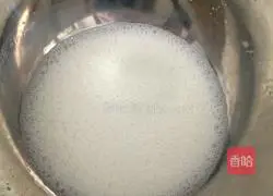 Blueberry chiffon cake.Recipe 2