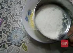 Illustration of how to make chiffon cake (cup version) 4
