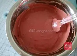 Red Velvet 8-inch Chiffon Cake Recipe Illustration 18