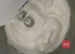 Illustration of how to make chiffon horse pattern cake 9
