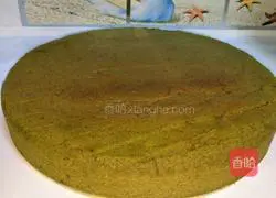 10-inch matcha chiffon cake recipe 17