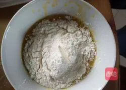 Illustration of how to make simple chiffon cake 3