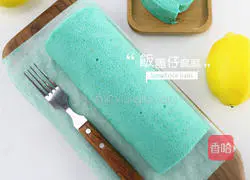 Illustration of how to make bean curd cake rolls 15