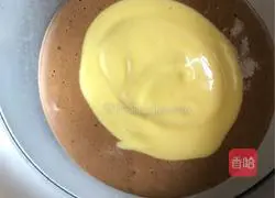 Zebra pattern chiffon cake recipe 10