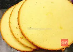 Cream fruit cake recipe 1