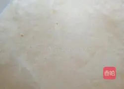 Illustration of how to make chiffon cake 4