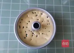 Red Bean Hollow Chiffon Cake Recipe Illustration 11