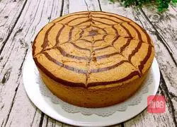 Latte Chiffon Cake (Eight-Inch) Recipe Illustration 21