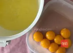 Ten-inch chiffon cake recipe illustration 2