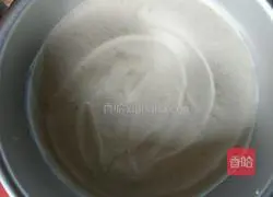 Illustration of how to make banana chiffon cake 8