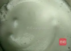 Illustration of how to make original chiffon cake 6