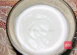 Cheese Chiffon Cake Recipe Illustration 6