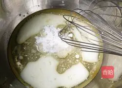 Chocolate chiffon cake recipe 1