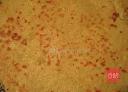 Illustration of how to make celery dregs egg pancake 3