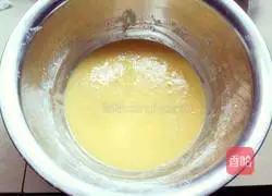 Illustration of how to make chiffon cake (eight inches) 5